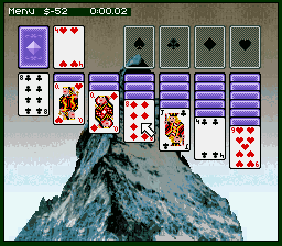 Super Solitaire screenshot 5 for Super Nintendo